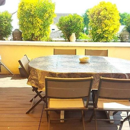 Appartement Familial Pour 6 Adultes Et 5 Enfants A 10 Min De Disney Bailly-Romainvilliers Exterior photo