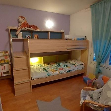 Appartement Familial Pour 6 Adultes Et 5 Enfants A 10 Min De Disney Bailly-Romainvilliers Exterior photo