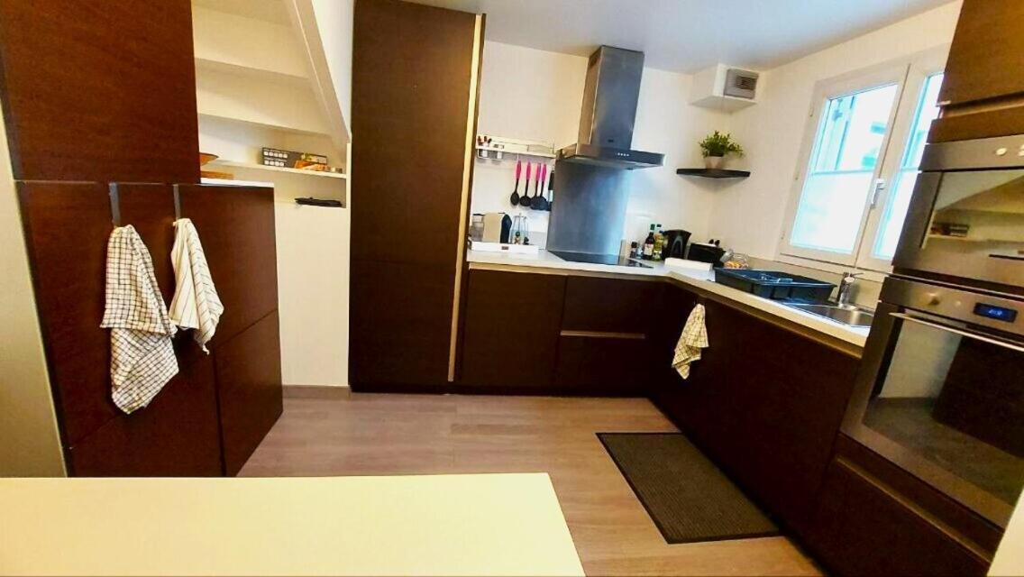 Appartement Familial Pour 6 Adultes Et 5 Enfants A 10 Min De Disney Bailly-Romainvilliers Exterior photo